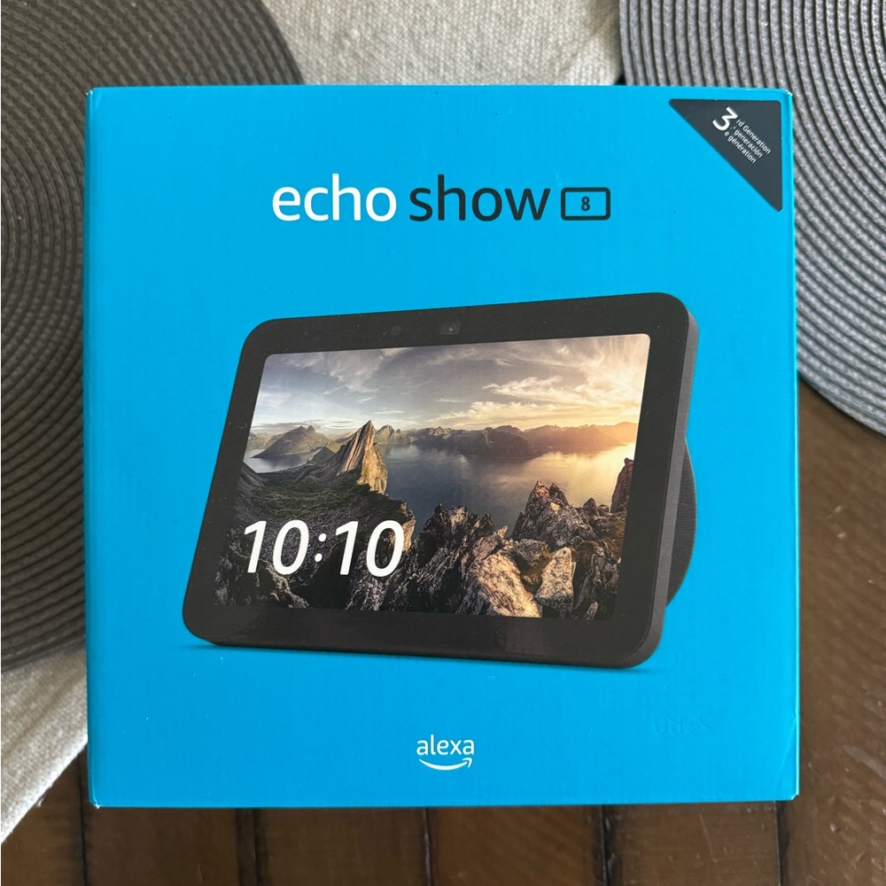 Amazon Echo Show 8 Brand New